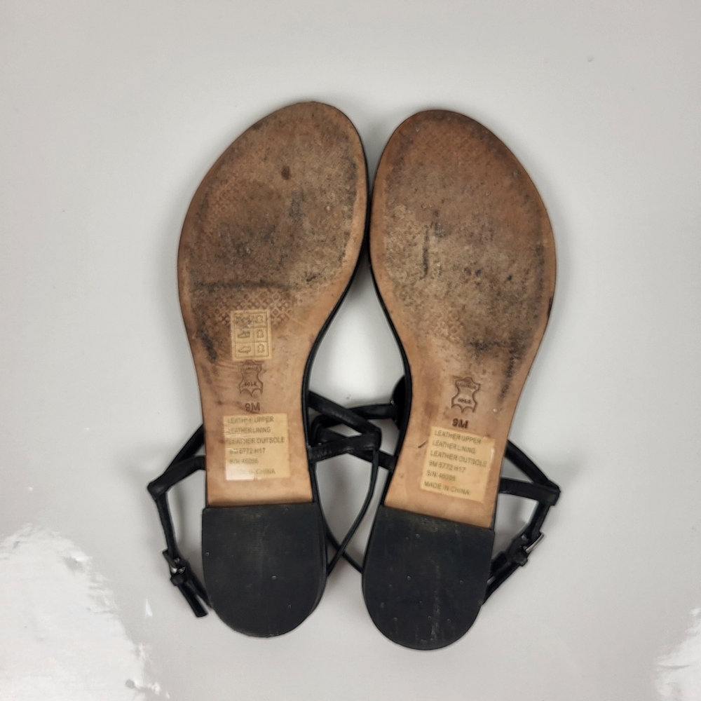 Tory Burch Black Sandals - Picture 4 of 5